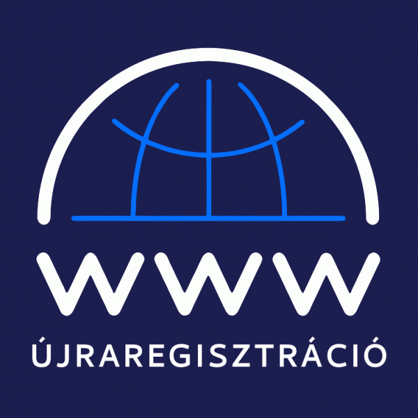 Domain újraregisztráció